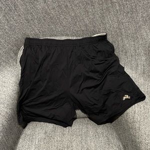 Tracksmith Session Shorts (7 inch) XL Black